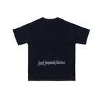 Lost Utopian Visions LUV Outline Logo SS Tee - Black