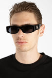 Wasted Paris Liam Kingdom Sunglasses - Black