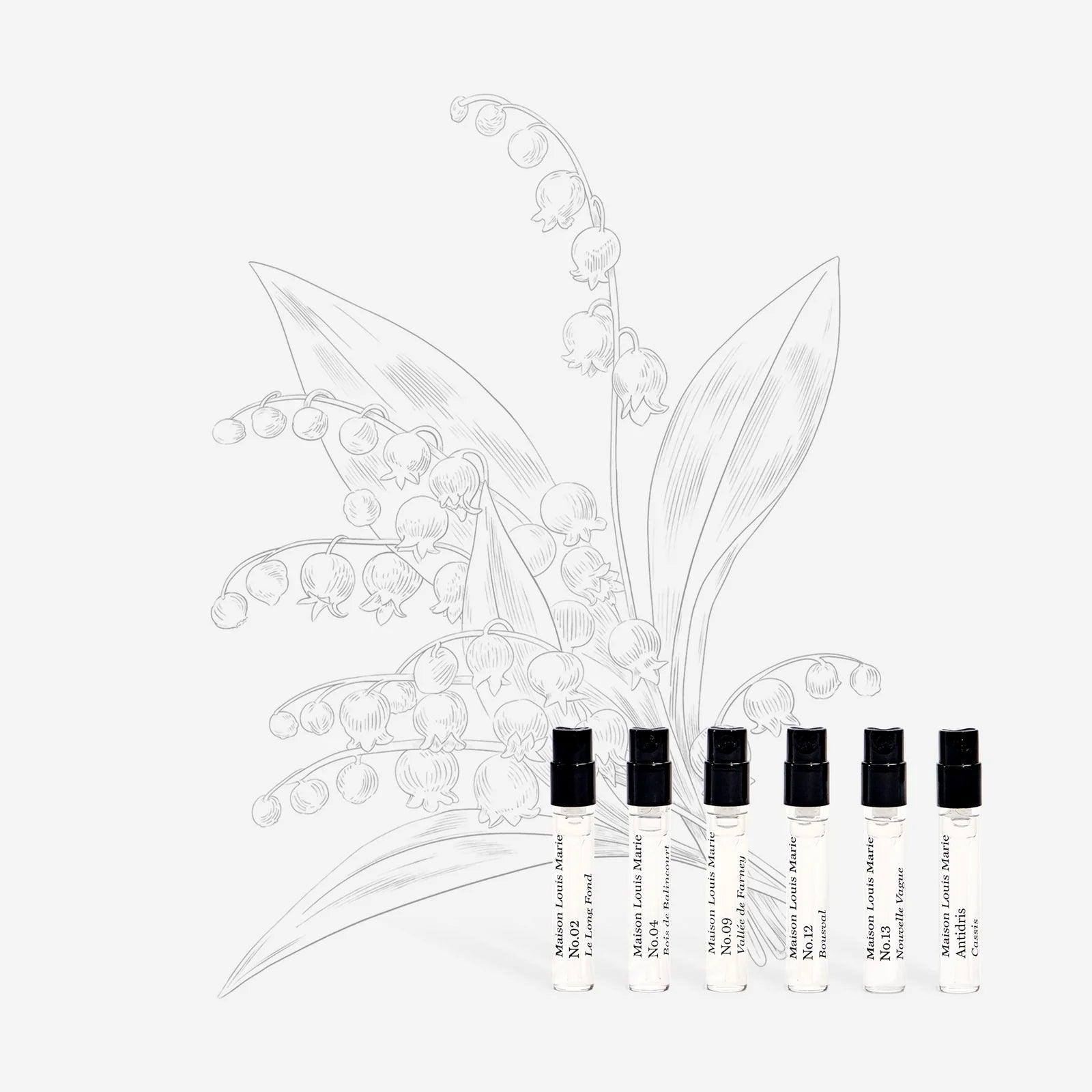 Maison Louis Marie Discovery Set Eau de Parfum 6 x 1.5ml - 6