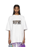 Superconscious Metal Fusion T-Shirt White