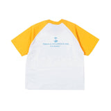 Woodensun Psy-Researcher Cropped T-Shirt - Yellow - SUPERCONSCIOUS BERLIN