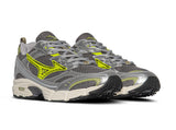 Mizuno MXR Dark Grey / Lime Yellow / Metallic Silver