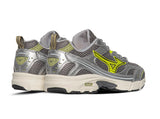 Mizuno MXR Dark Grey / Lime Yellow / Metallic Silver