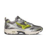 Mizuno MXR Dark Grey / Lime Yellow / Metallic Silver