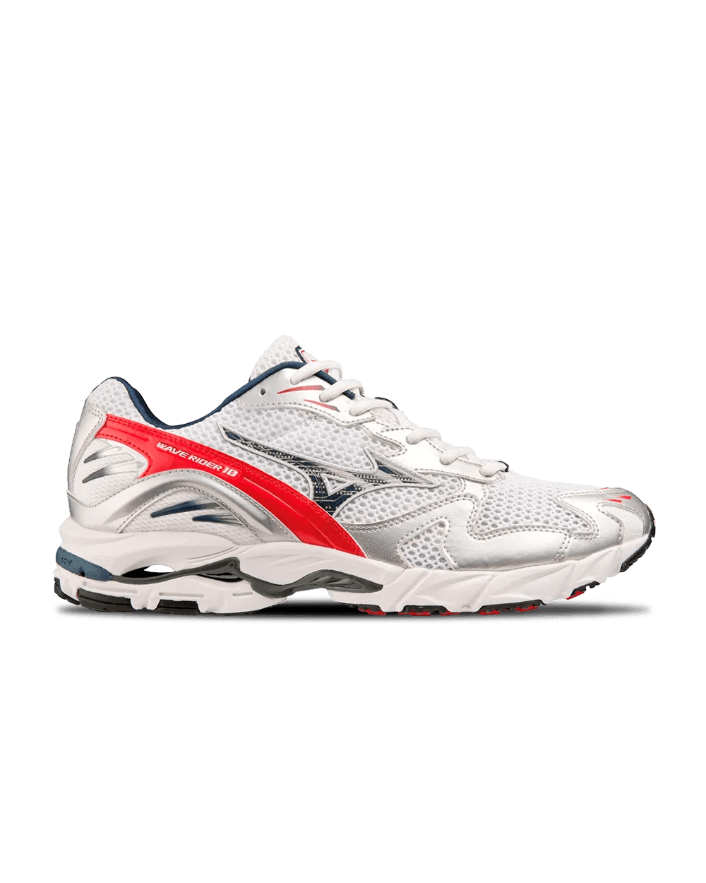 Mizuno wave rider 10 red hotsell