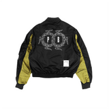 POSHBRAIN Mose Bomber Jacket - Black