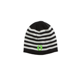 No Problemo Alien-O Reversible Beanie - Black Multi