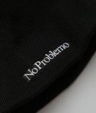 No Problemo Alien-O Reversible Beanie - Black Multi