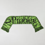 No Problemo Glitch Scarf - Green