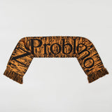 No Problemo Glitch Scarf - Orange