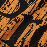 No Problemo Glitch Scarf - Orange