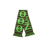 No Problemo Stripe Logo Scarf - Olive