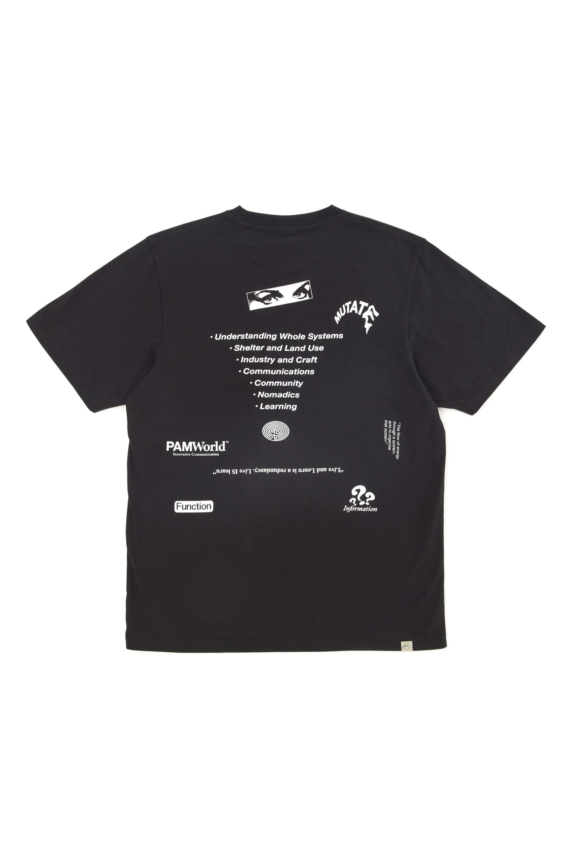 PAM / Perks and Mini - Access to Tools SS Tee - Black -