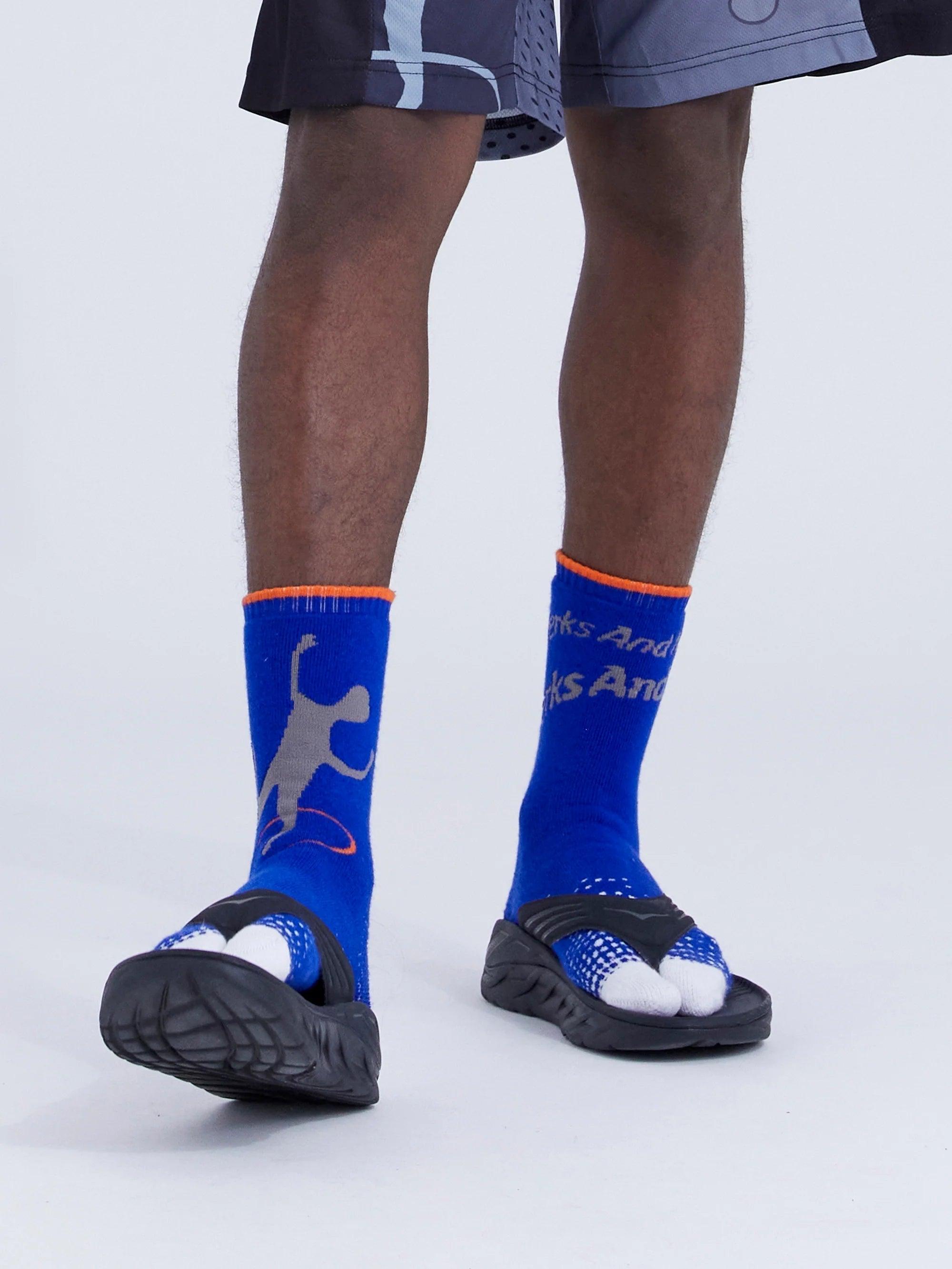 PAM / Perks and Mini Action Socks - Active blue - SUPERCONSCIOUS BERLIN