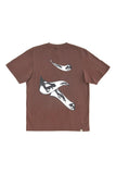 PAM / Perks and Mini - Floating Eyes SS Tee - Dirt -