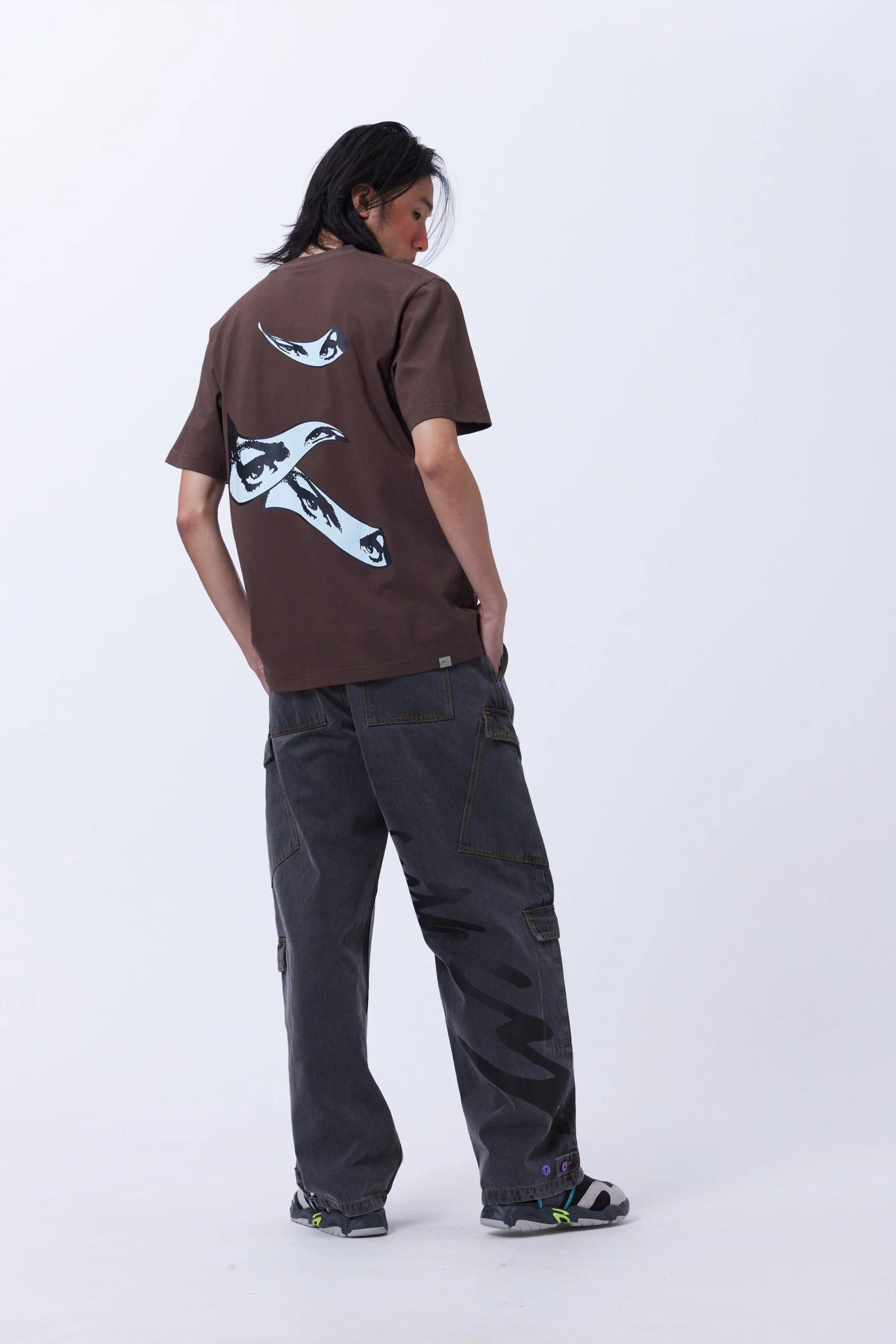 PAM / Perks and Mini - Floating Eyes SS Tee - Dirt -