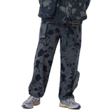 PAM / Perks and Mini - Geo Mapping Printed Return Pant - Pond