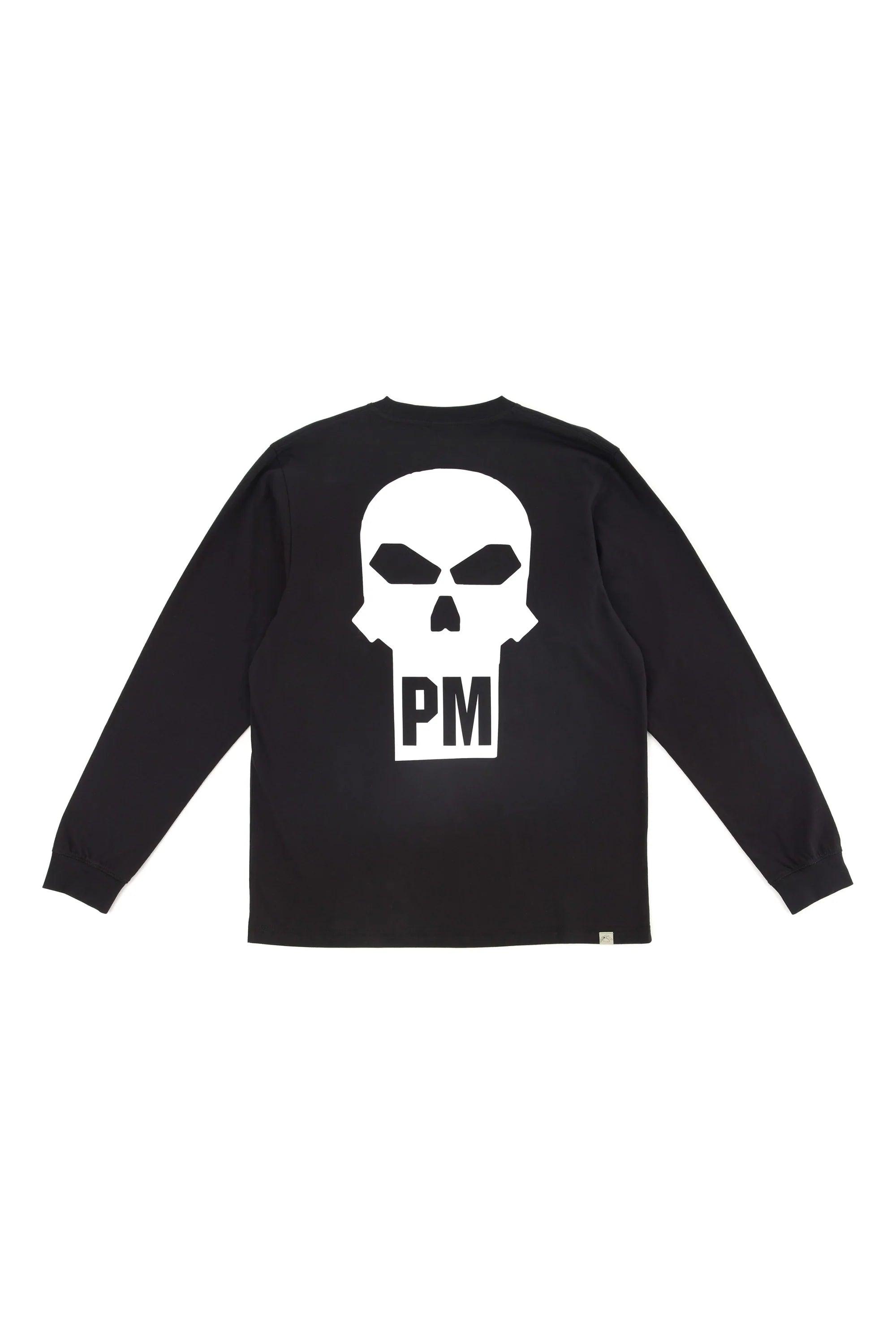 PAM / Perks and Mini - Kompost LS Tee - Black - T-Shirts