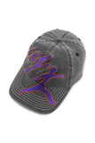 PAM / Perks and Mini P. World Ecstasy Cap - Black Wash - One