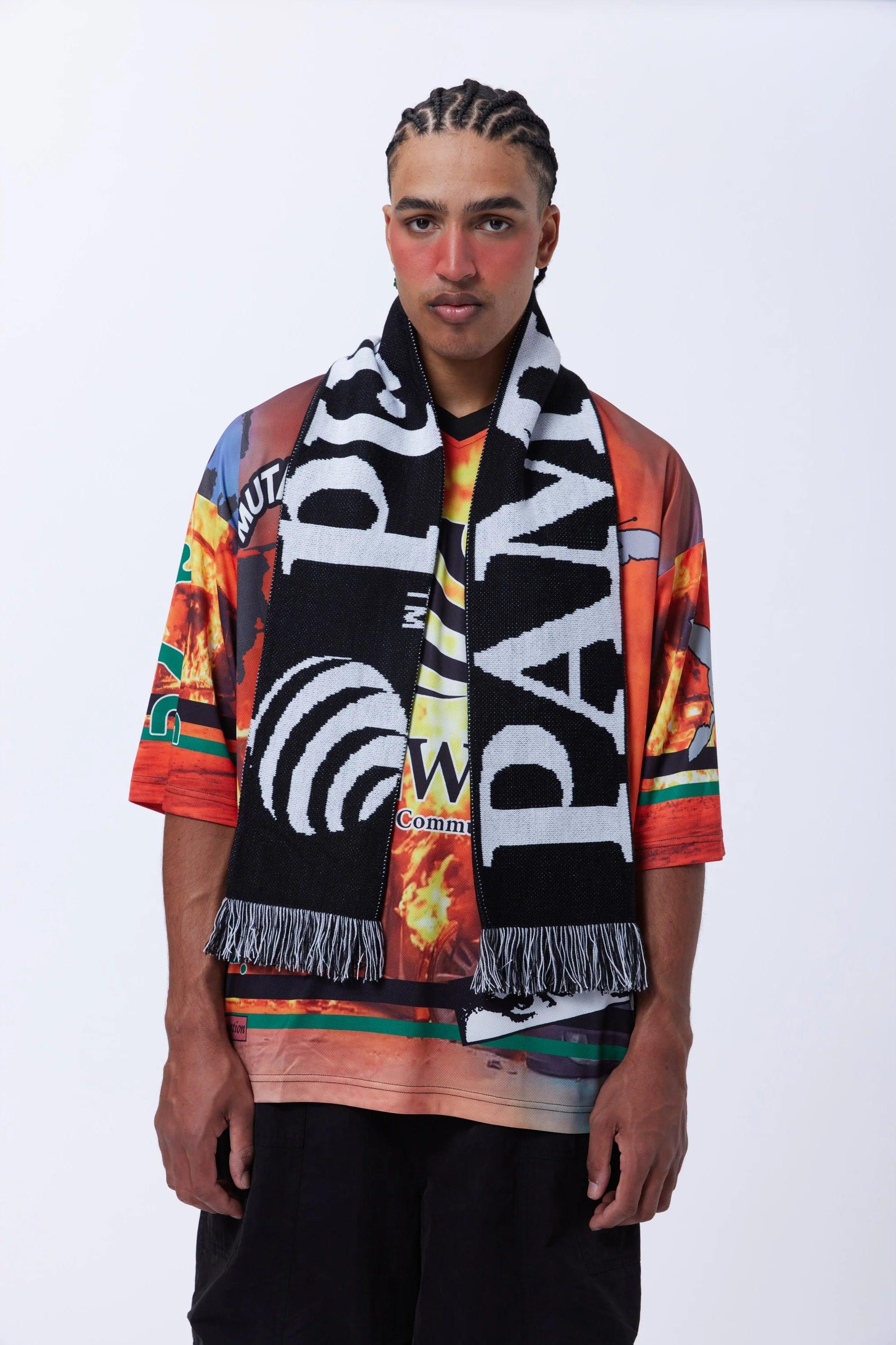 PAM / Perks and Mini - P. World Scarf - Black - One size -