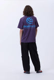 PAM / Perks and Mini - P. World SS Tee - Mulberry - T-Shirts