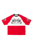 PAM / Perks and Mini - Racer Contrast SS Tee - Multi -