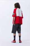 PAM / Perks and Mini - Racer Contrast SS Tee - Multi -