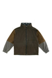 PAM / Perks and Mini - Reversible Geo Mapping Parka Jacket -