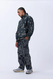 PAM / Perks and Mini - Reversible Geo Mapping Parka Jacket -