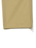 Partimento Detachable Zipper Parachute Pants - Beige - Pants