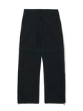 Partimento Detachable Zipper Parachute Pants - Black - Pants
