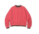 Partimento Double Layered Symbol Logo Sweatshirt - Pink -