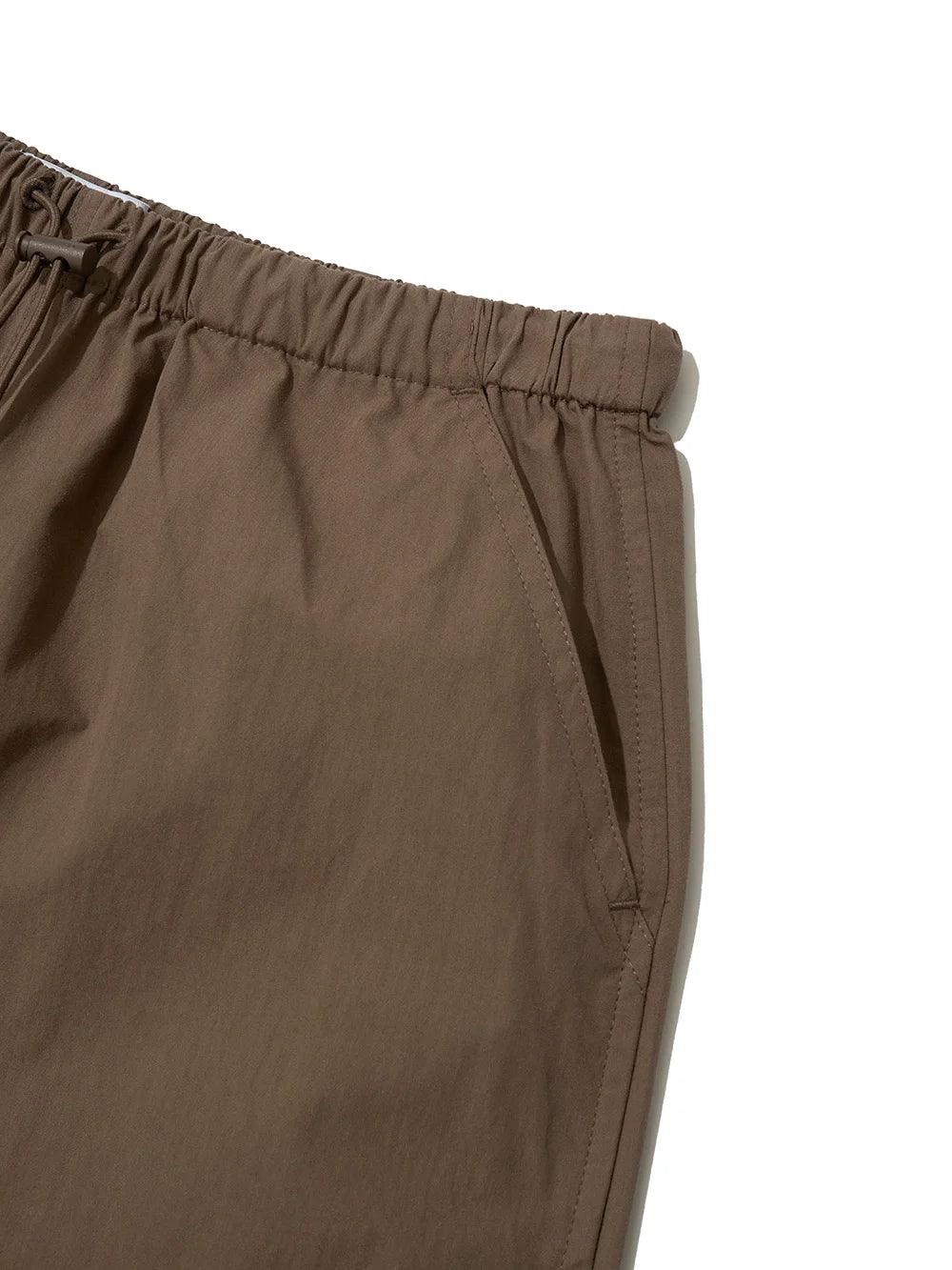 Partimento Easy String Cargo Pants - Brown - bottoms