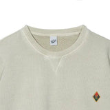 Partimento [Heavyweight] Classic Crest Pigment Sweatshirt - Beige, Sweatshirts, Partimento, SUPERCONSCIOUS BERLIN- SUPERCONSCIOUS BERLIN