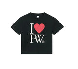 Partimento I Love PW SS T-shirt - Black