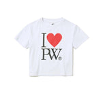 Partimento I Love PW SS T-shirt - White