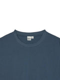 Partimento Micro Circle Logo T-shirt - Grayish Blue -