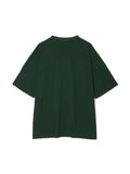 Partimento Nostos Double Layered T-shirt - Green - T-Shirts