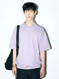 Partimento Oversize PK Half Sweat - Purple - T-Shirts