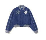 Partimento PW Symbol Patch Stadium Jacket - Blue - One size