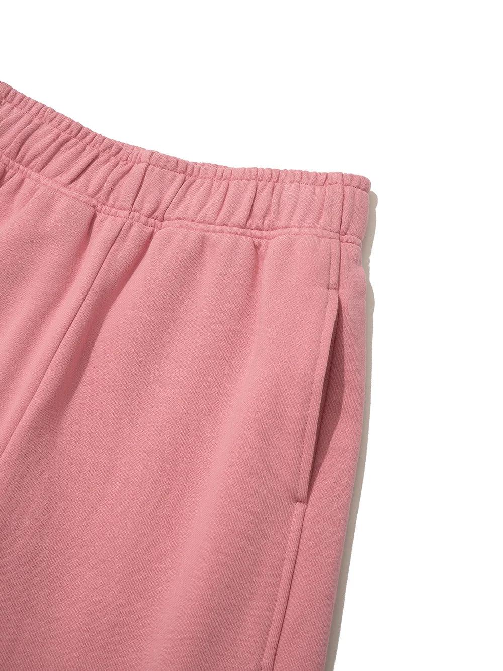 Partimento Rounding Sweatpants - Pink - bottoms