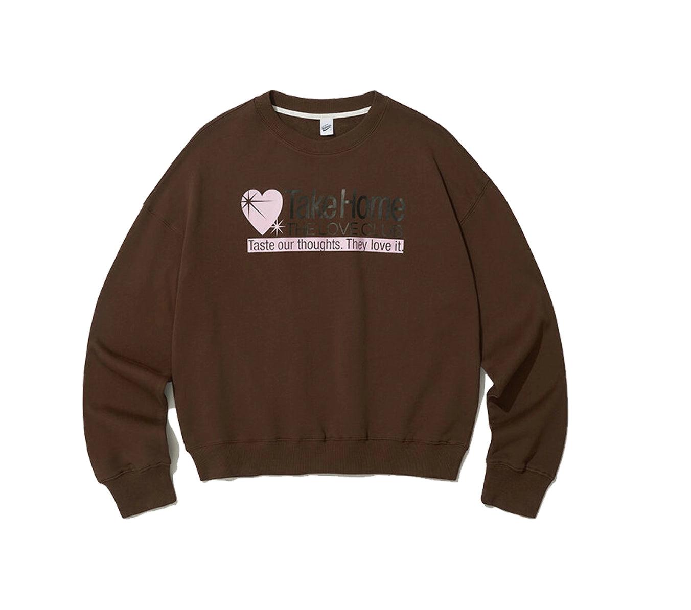 Partimento Take Home Sweatshirt - Brown - One size -