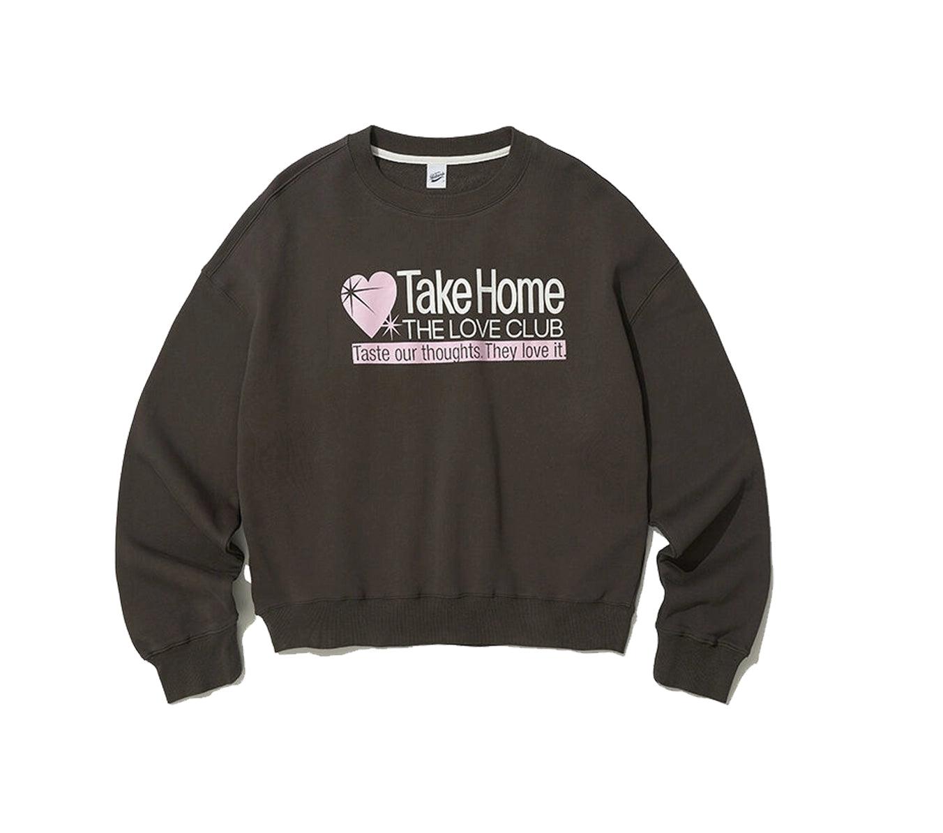Partimento Take Home Sweatshirt - Charcoal - One size -