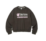 Partimento Take Home Sweatshirt - Charcoal - One size -
