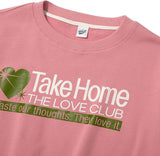 Partimento Take Home Sweatshirt - Pink - One size -