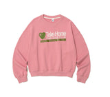 Partimento Take Home Sweatshirt - Pink