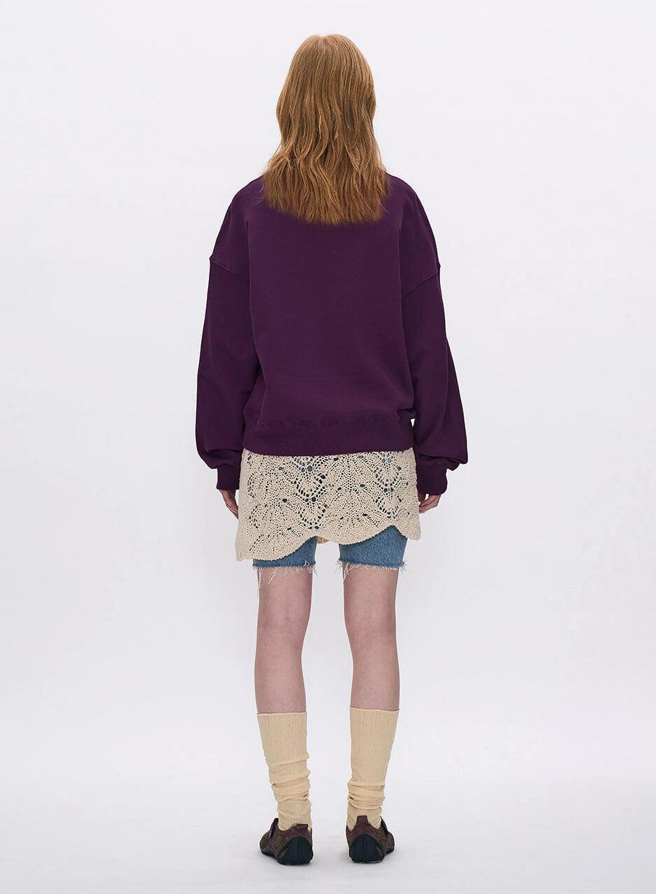 Partimento Take Home Sweatshirt - Purple - One size -