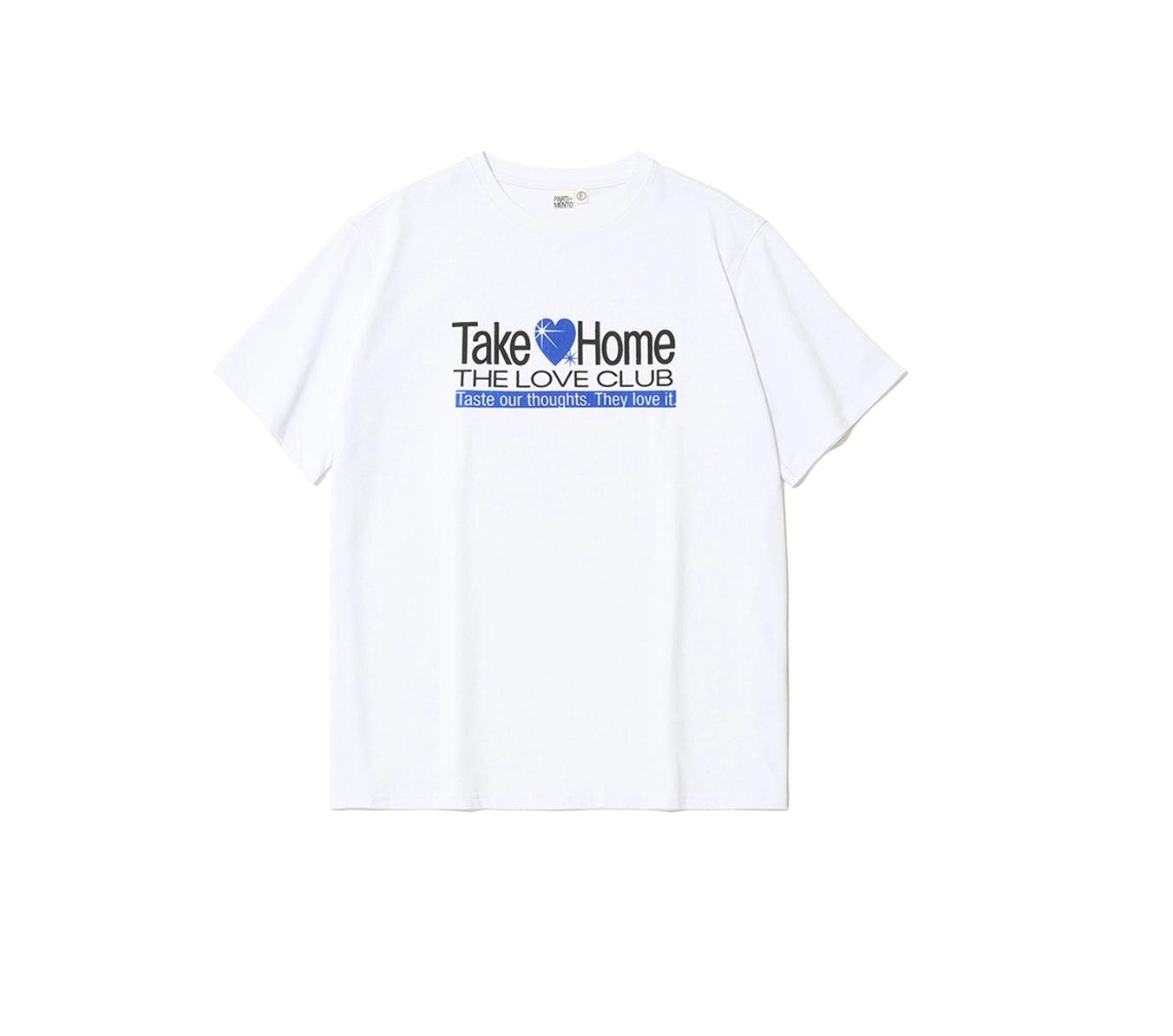 Partimento Take Home T-shirt - White - One size - T-Shirts