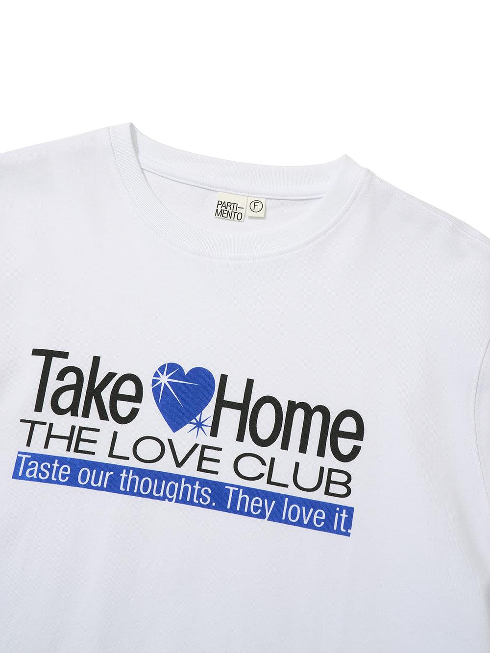 Partimento Take Home T-shirt - White - One size - T-Shirts