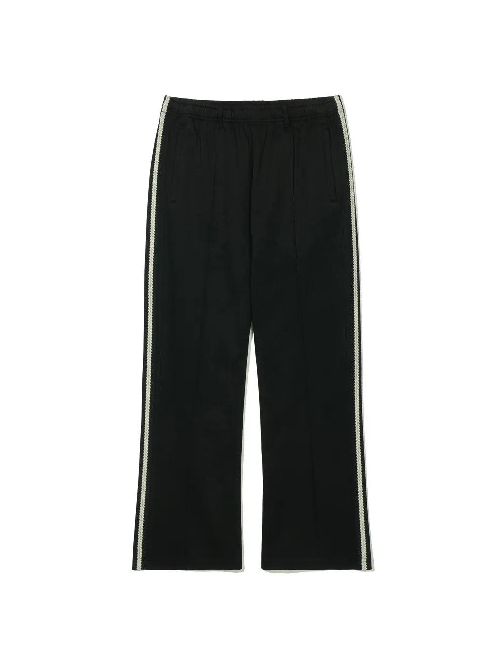 Partimento Taping Line Jersey Track Pants - Black - Pants